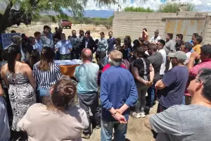 Malli: Destrabaron el conflicto por las cloacas y confirmaron la reanudaci�n de los trabajos