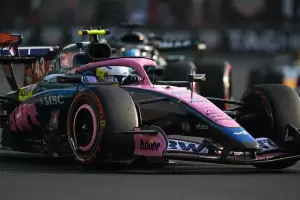 Franco Colapinto finaliz� 16� en el segundo entrenamiento del GP de M�xico