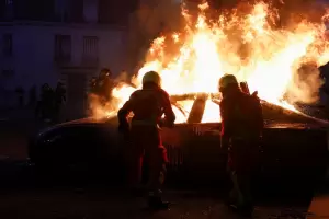 Francia: al menos 290 detenidos tras una nueva jornada de protestas