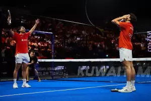 Agust�n Tapia y Arturo Coello se consagraron campeones del Kuwait Major