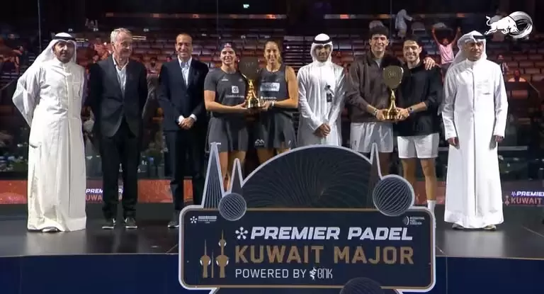 Agustín Tapia y Arturo Coello ganaron el Kuwait Major y aseguraron el número uno mundial